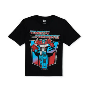 Hasbro Boys Prime Time Transformers, Crew Neck, Short Sleeve T-Shirt NWT